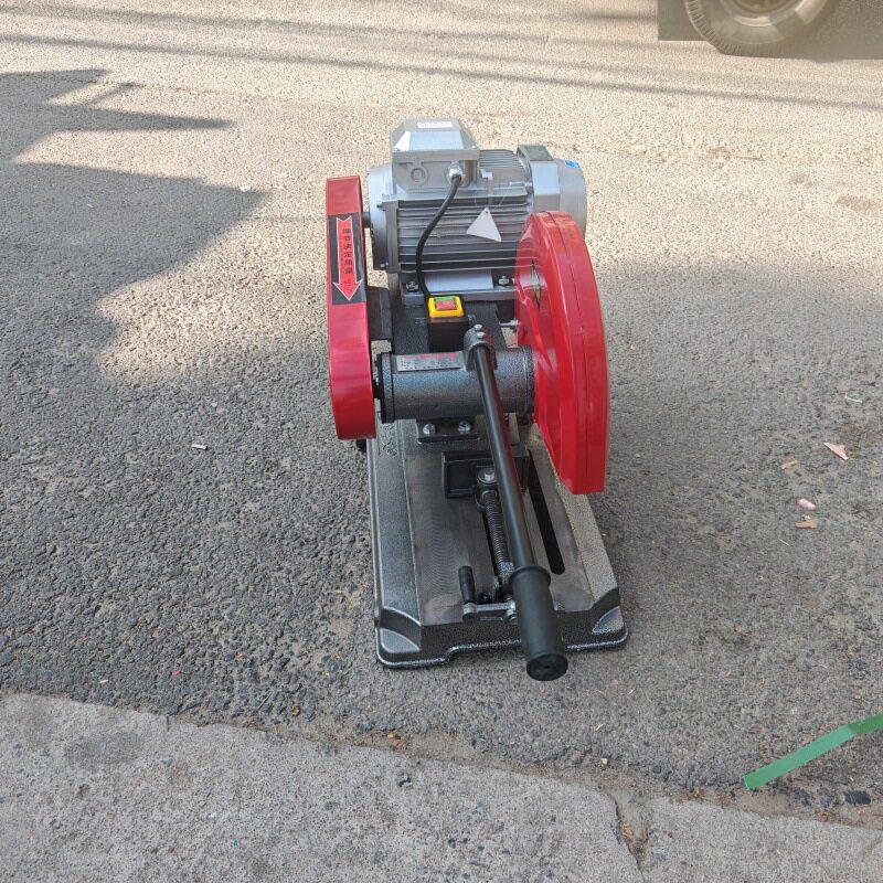 台式多功能大功率4KW型材钢筋金属切割机380V/220V家用型材切割机