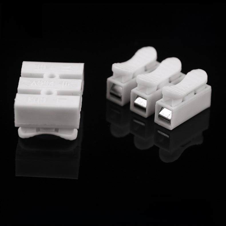 推广推式端子座Ch-3P线连接器快速连接器端子柱连接Led灯,电子/电工,接线端子,淘宝优惠券,粉丝福利购,淘宝优惠卷