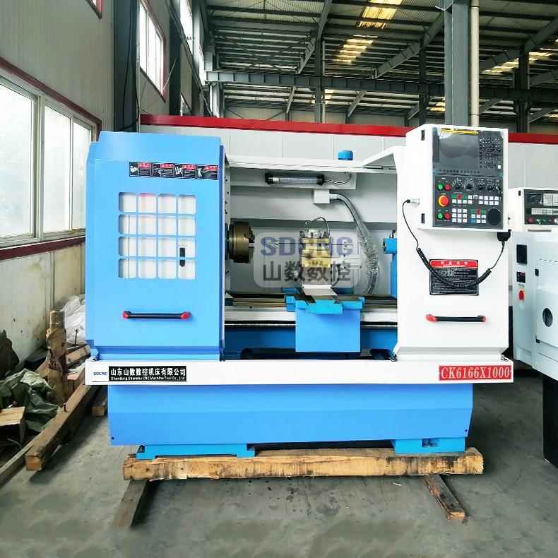 AK6166数控车床 整体床身C卧式备 数控机床设CAK6166616切6X1000