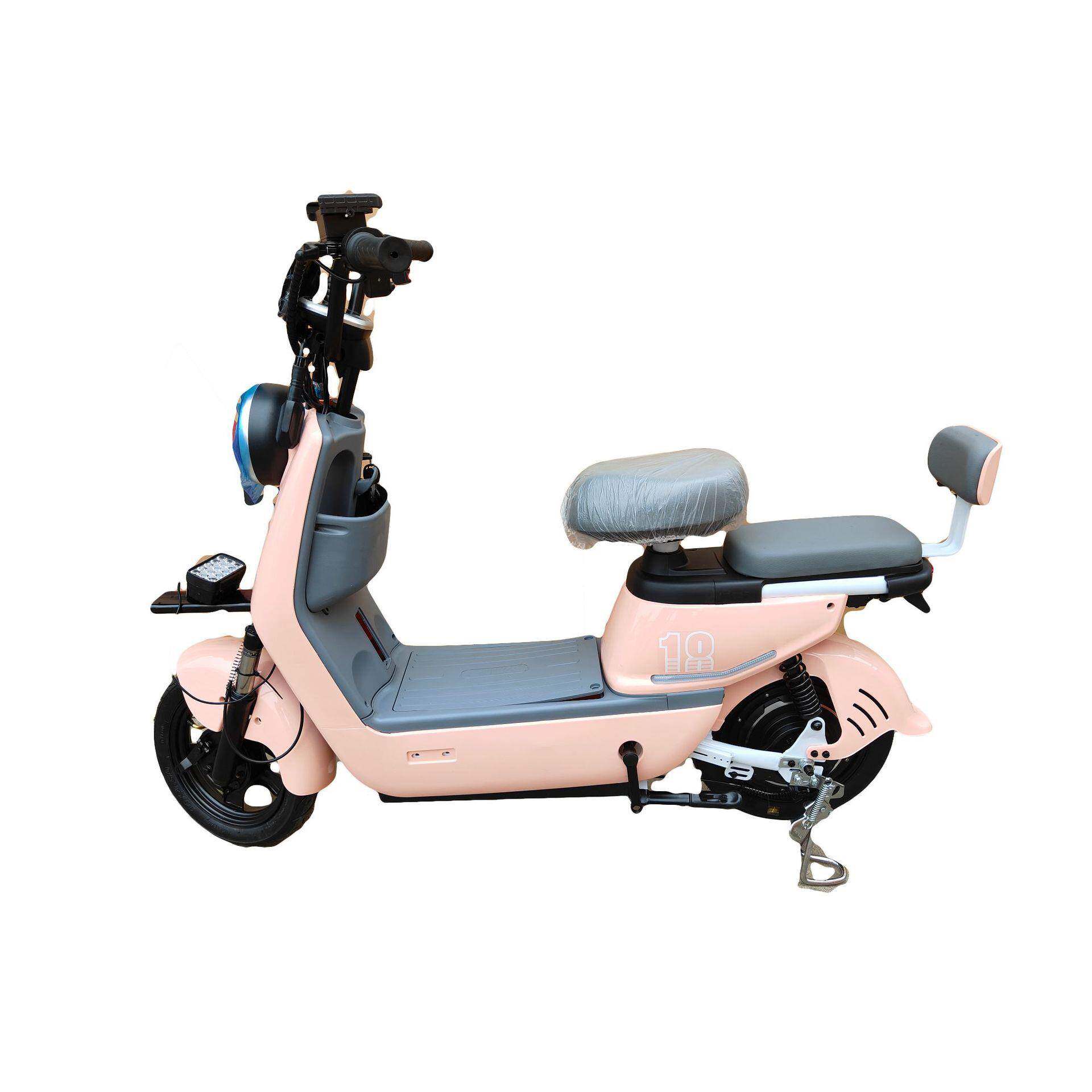 电动自行车 东南亚热销 舒适减压学生成人代步通勤