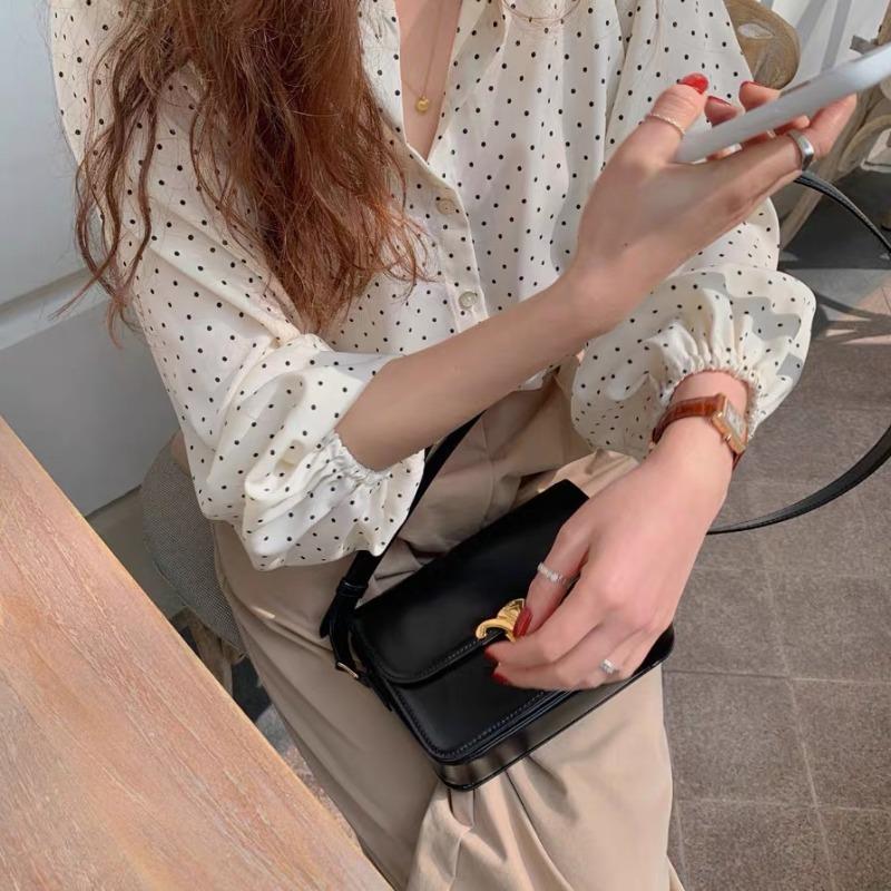 polka sleepwear women pajama sets korean long piiama spring