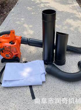大功率道路清扫神器落叶收集器花园庭院树叶吹风吸扫机室外草坪吸