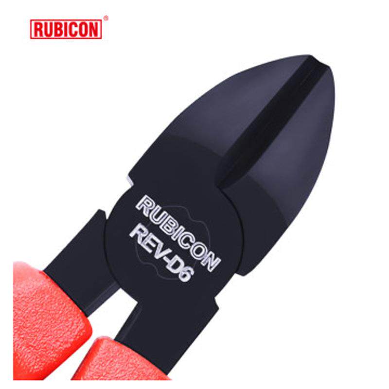 RUBICON罗宾汉绝缘电工斜嘴钳斜口钳REV-D6手动工具