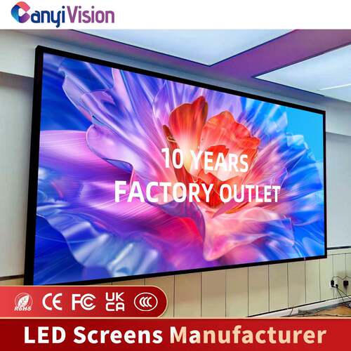 Led screen室内户外全彩led显示屏会议室展厅舞台led屏幕电子屏