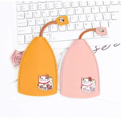 Fashionable and Creative Cartoon Pull-out Key Pouch, Large C
