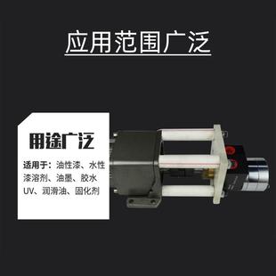 齿disk漆轮泵涂料齿轮泵静电计量泵油1.56cc无品牌 3cc5cccc8cc齿