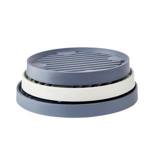 可移动花盆托盘万向轮底座带滚轮加厚塑料花盘大号垫底滑轮底盘拖