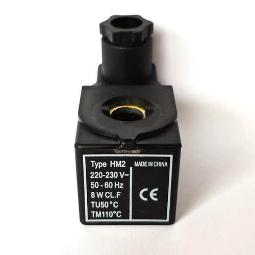 电磁阀线 线圈Type HM2 220V~230V 8W AC220V冷藏库空调制冷电磁