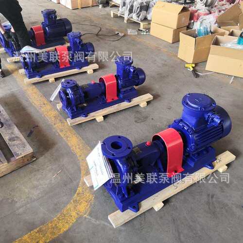 IS65-40-200卧式单级离心泵 IS/ISR热水循环离心泵