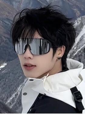 跨境户外骑行墨镜男女滑雪登山护目镜运动防风登山徒步公路眼镜