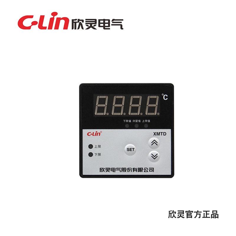 欣灵XMTD-2202F CU50温度控制仪数显温控仪温控器温度控制器