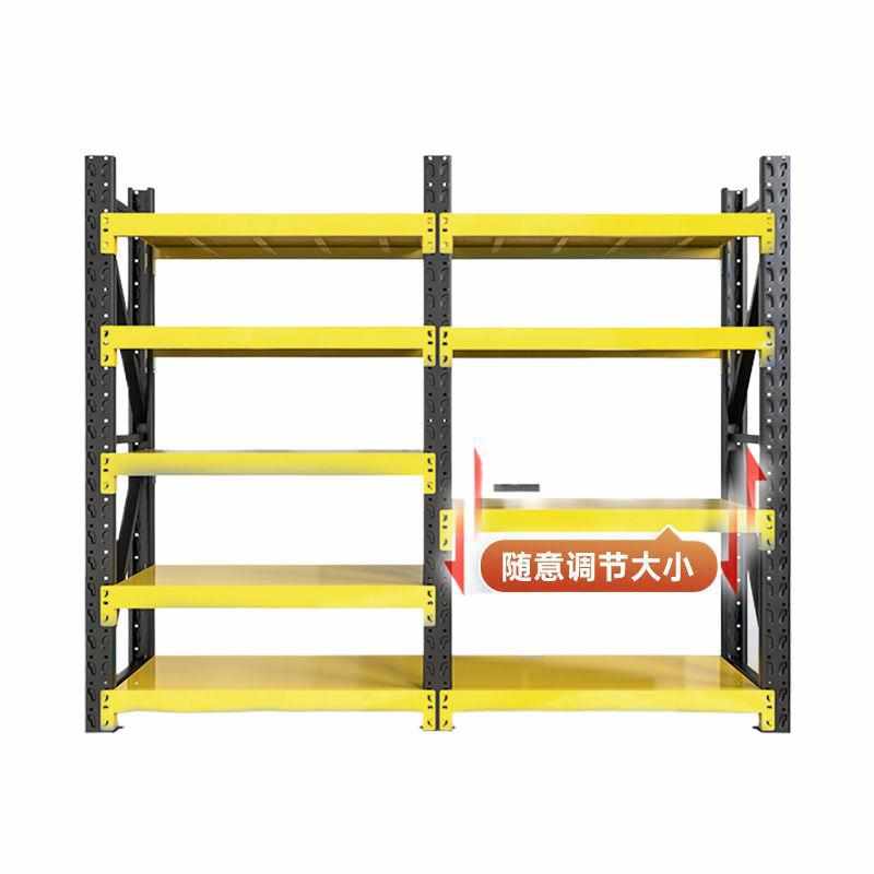 加厚仓储仓库货架多层快递超市家用地下室置物架重型展示货物铁架