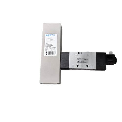 FESTO费斯托电磁阀VUVS-L25-M52-AD-G14-F8-1C1电控两位五通现货