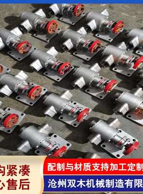 沧州双木机械供应各种型号ZYB系列304不锈钢齿轮泵油泵KCB-55