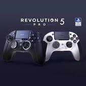 Revolution5 PC非对称无线 Pro PS4 线精英游戏手柄 PS5 现货Nacon