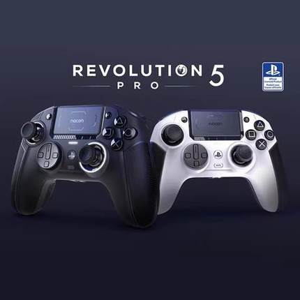 现货Nacon Revolution5 Pro PS5/PS4/PC非对称无线 线精英游戏手柄