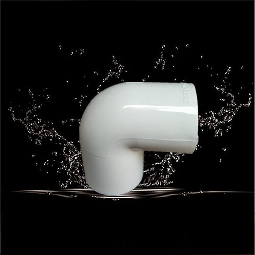 联塑给Pvc 90度弯头水管道配件给水63 75 0 1190mm160直弯头水弯