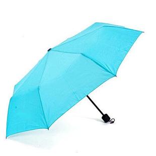 正品 三色折彩虹伞素折叠创意伞防紫外线伞超轻雨定o做伞log广 特价