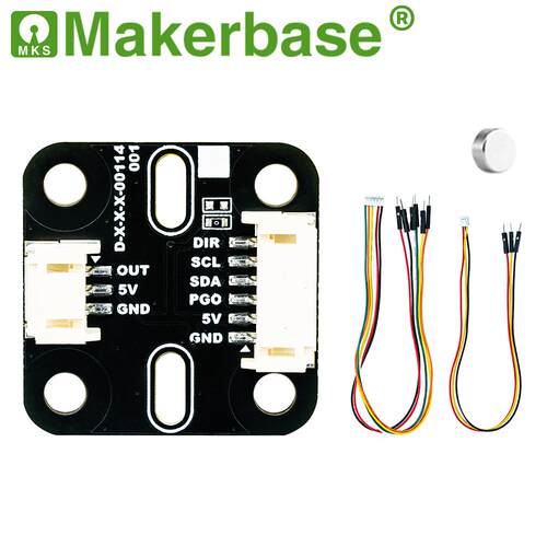 Makerbase MKS SimpleFOC Shield V2.0.4 Simple无刷FOC控制器