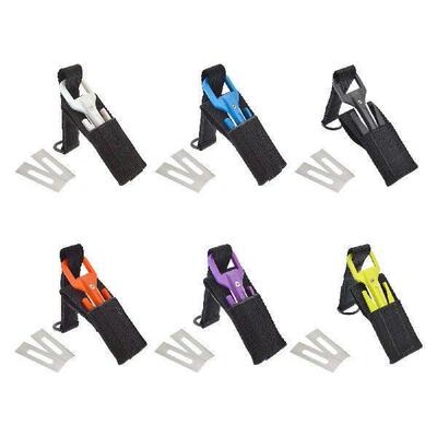 Nylon Scuba Dive Line Cutter with Extra Snorkeling Knives