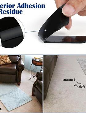 Rug Grippers Anti Slip Carpet Non Slip Area Rug Tape Hardwoo