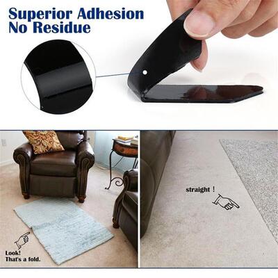 Rug Grippers Anti Slip Carpet Non Slip Area Rug Tape Hardwoo