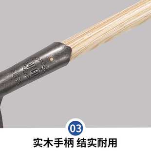 军印尖铲子农用工具大号铁锹长柄铁锨铁铲尖头锹方头锹铁锹头钢锹