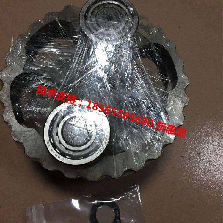 玉柴35行走法兰总成 玉柴35行走配件 齿轮箱 减速机 齿轮