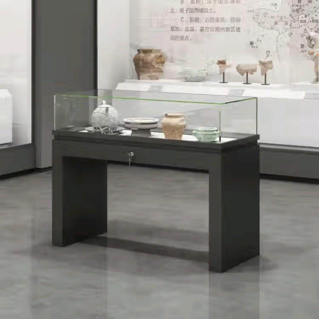 博物馆玻璃陈列柜公司产品样品陈列柜书画古玩文物玉器陈列架