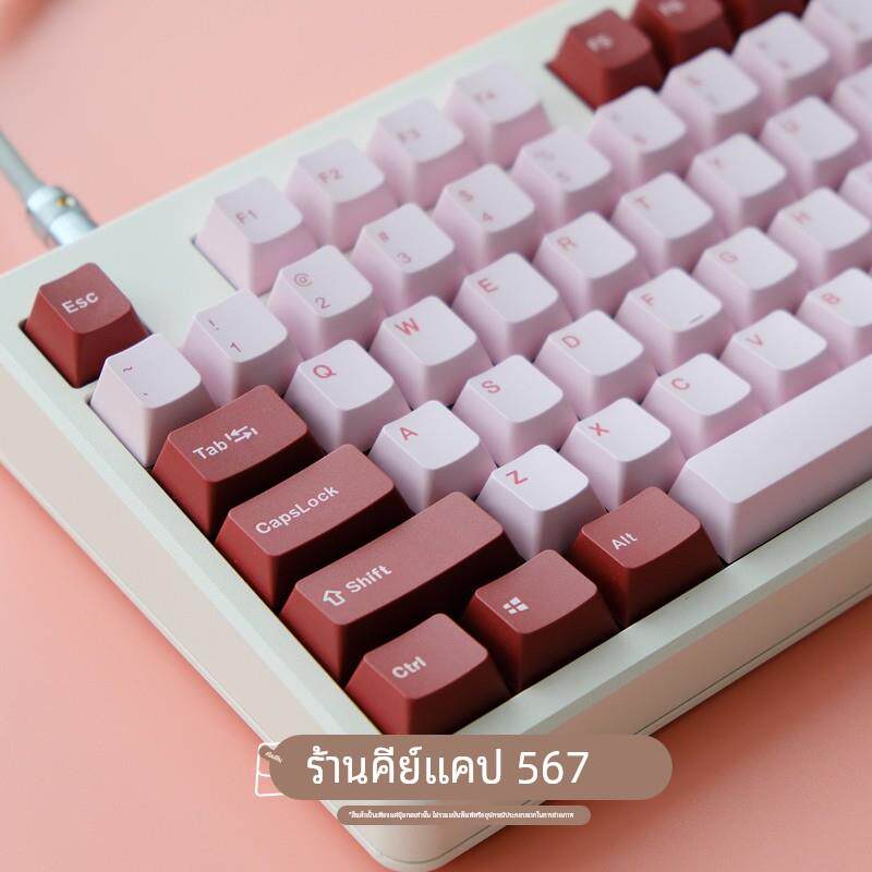 光头键帽马尔斯绿 哨子 达令键帽oem高度pbt适配机械键盘