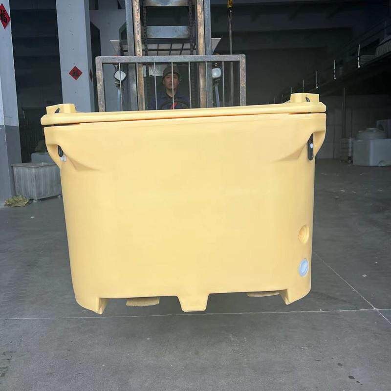 户外滚塑保温箱冷暖两用食品保鲜周转全钒液能储存罐异形