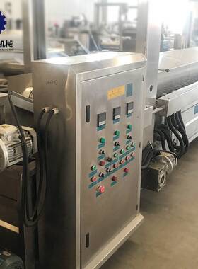全自动热电加麻花设油炸机 鱼豆腐油-科勒斯炸加工流线备 自水动