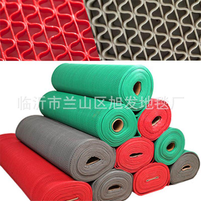 浴室垫s型垫镂空卫生间防滑垫子隔水地垫网格塑料pvc过道走廊