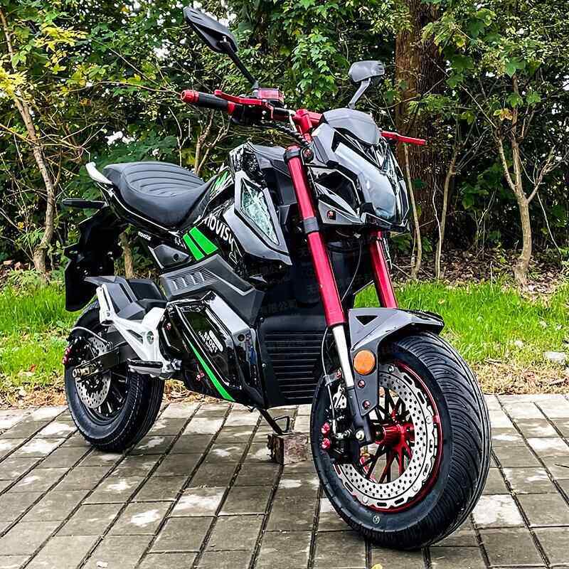 Z电动摩托车车2000W成SY1000DT人电摩跑车6高速电瓶车小猴子电动