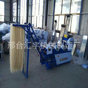 食品加工机械面条机全自动电动压面机自动上杆挂面机厨房设备高效