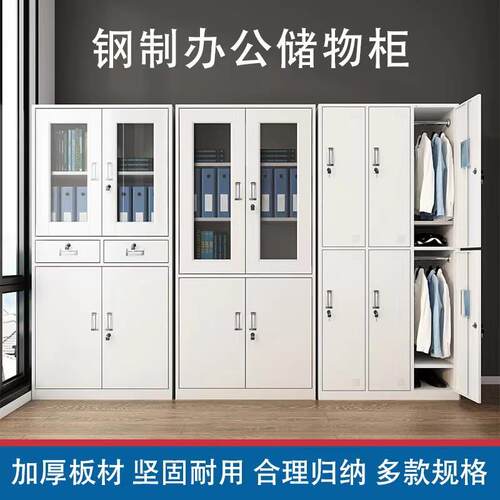 钢制文件皮柜铁柜带锁资料柜档物柜财务案凭证柜抽屉bandao20储防