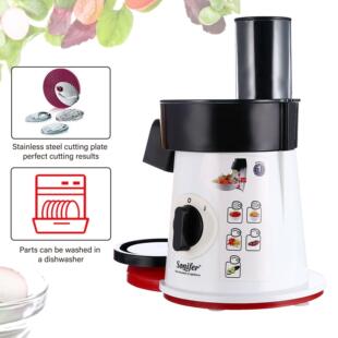 跨境新款 Salad Maker 多功能全自动沙拉机奶酪蔬菜切片切丝机