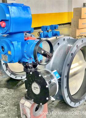 FBG-10C-DN600矿用隔爆型瓦斯管道用电动蝶阀瓦斯泵抽采系统