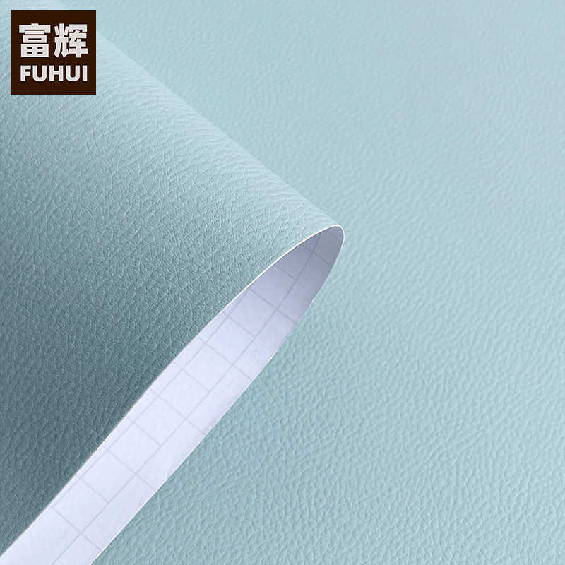 软片家具墙壁粘自皮胶贴波音展柜墙纸革贴膜纸背皮仿皮贴皮纹翻新