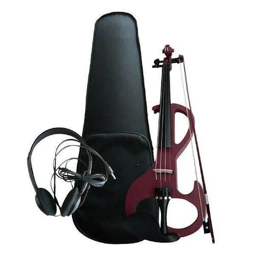 Electric Violin Solid Wood Silent Electric Violin Stringed