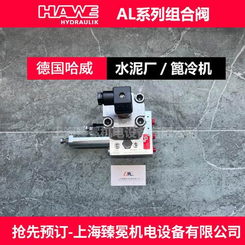 HAWE哈威AL21D0-E100/120-2组合阀块 AL系列组合阀 压液压站用