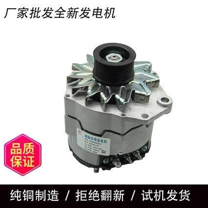 潍柴WP4时风1804发电机AVE1811B2发电机1000415809发电机14V80A