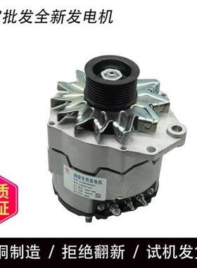 潍柴WP4时风1804发电机AVE1811B2发电机1000415809发电机14V80A