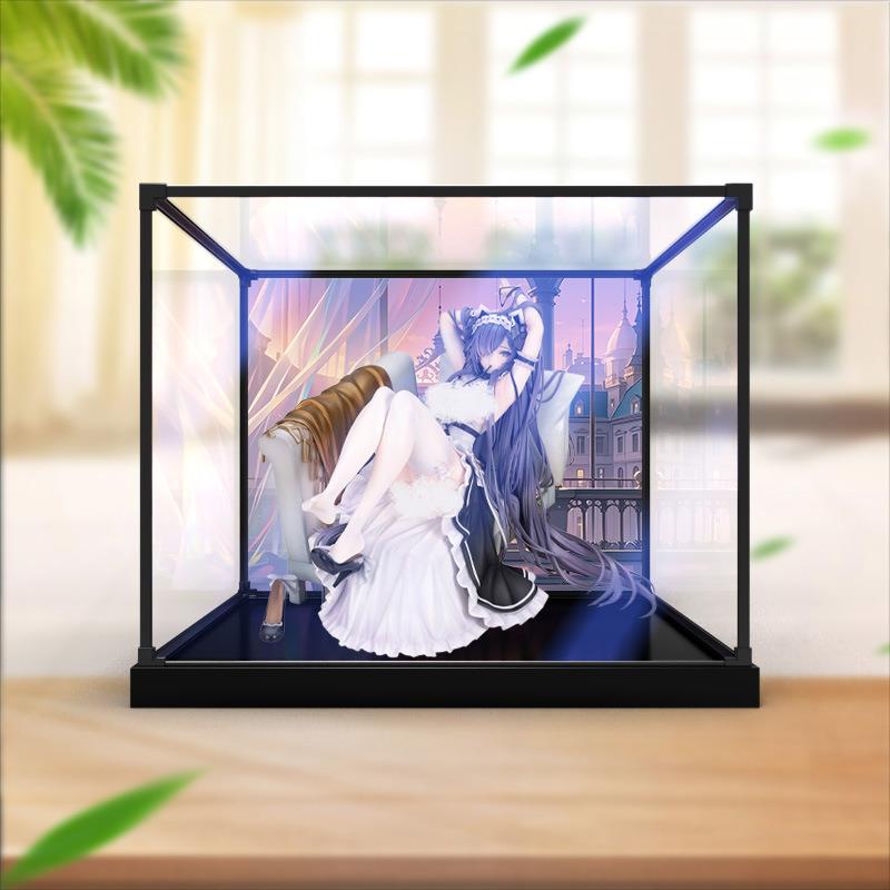 收纳盒适用碧蓝航线奥斯特雷德·冯·帕赫贝尔御用魔女合金框架