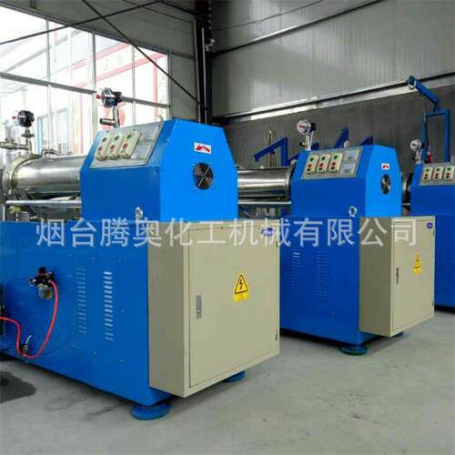 出售SW30-1型卧式砂磨机 化工领域专用密闭卧式砂磨机