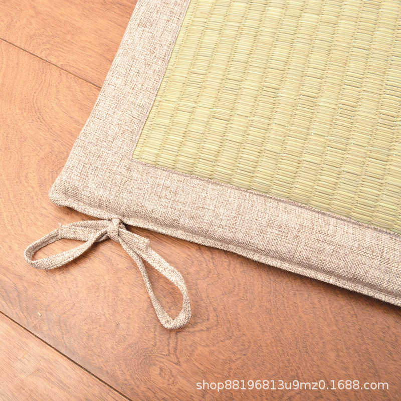 竹垫椅子凉夏季透气办公室久坐凳子蔺草坐垫凉竹席汽车座垫椅垫垫,居家布艺,美臀垫/保健坐垫,淘宝优惠券,粉丝福利购,淘宝优惠卷