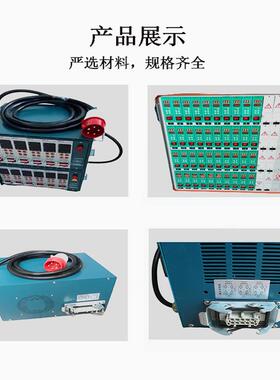 控热流道智能温控器温表塑12组绿色温控箱IIB注防式烧温度湿度控
