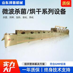 米线翅尖食品微波杀菌烘干设备 微波烘干机袋装 袋装 食品用隧道式