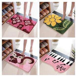gaddi absorbe1 Bathroom foot carpet. cushion pad MATS Door