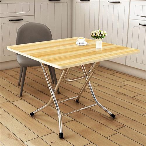 折叠桌餐桌桌子吃饭桌方桌家用小户型便携式简易户外经济型学生